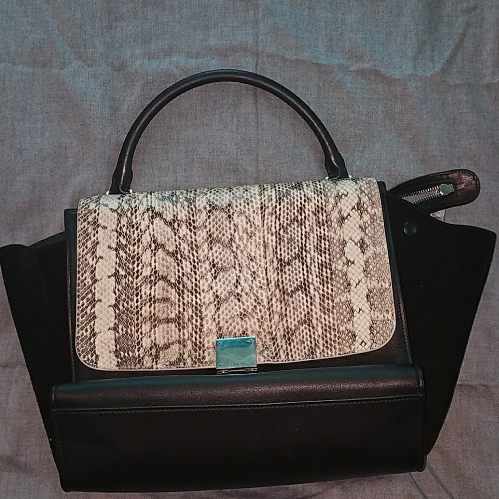 Authentic Snake Skin Celine Bag